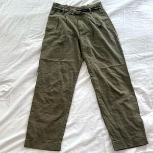 Olive Green Trouser Pants